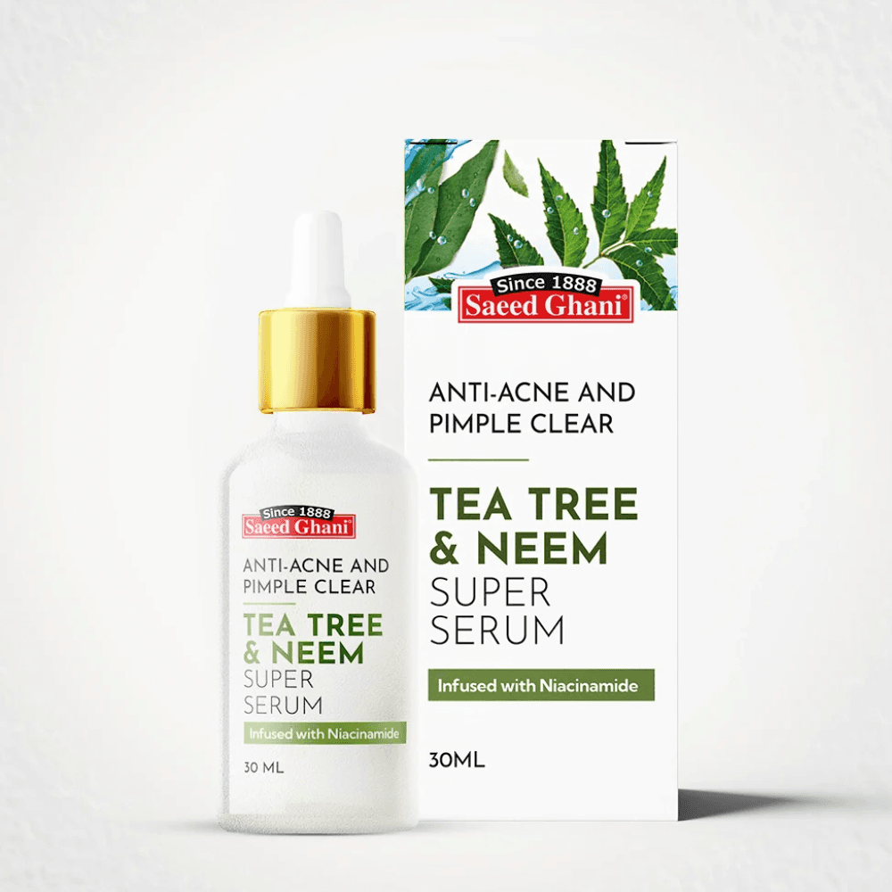 Saeed Ghani Tea Tree And Neem Super Serum 30ml