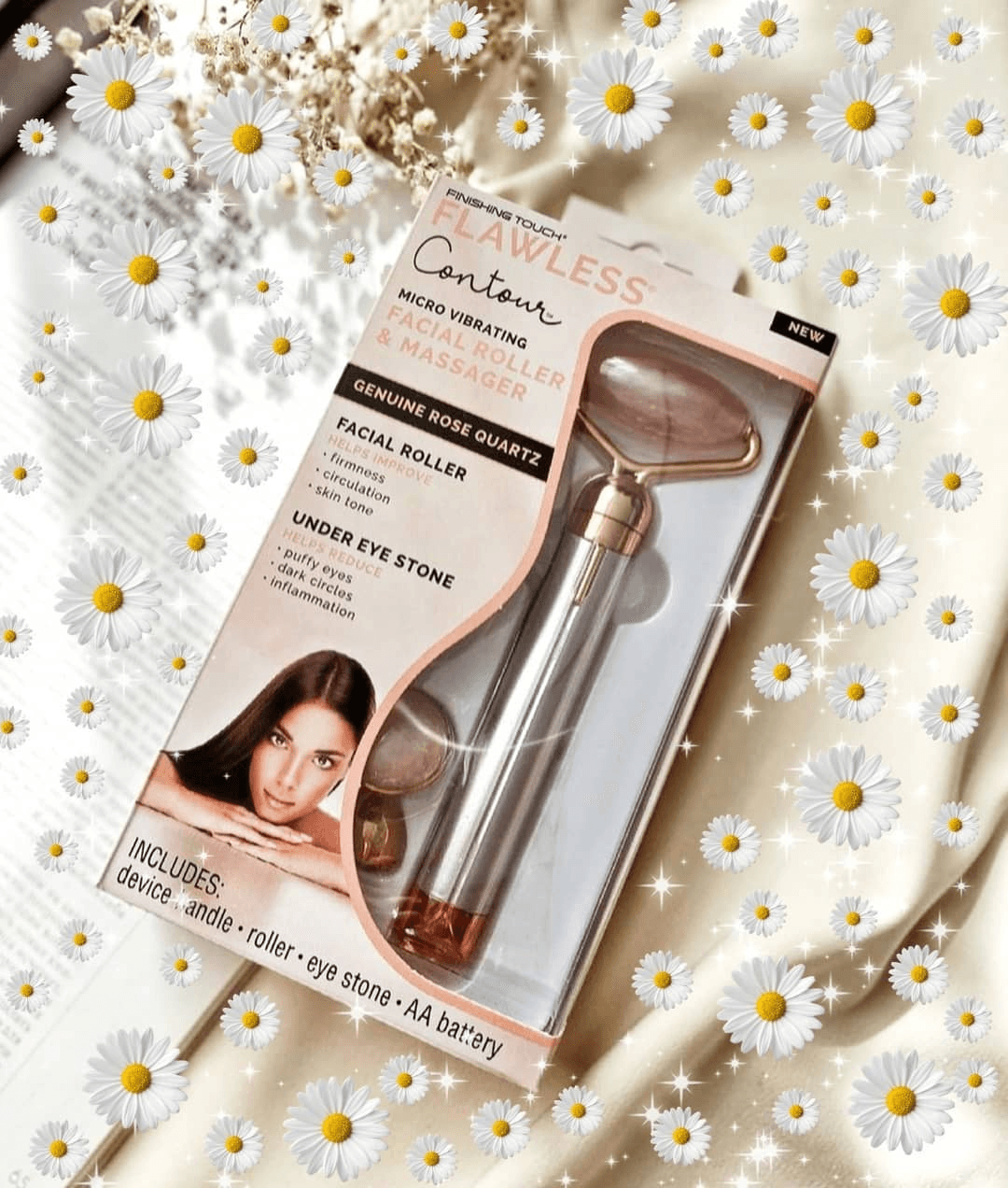 Flawless Contour Facial Roller & Massager