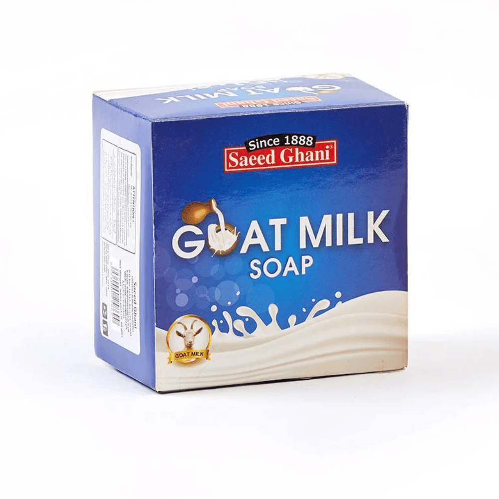 Saeed Ghani Goat Milk Soap 90g