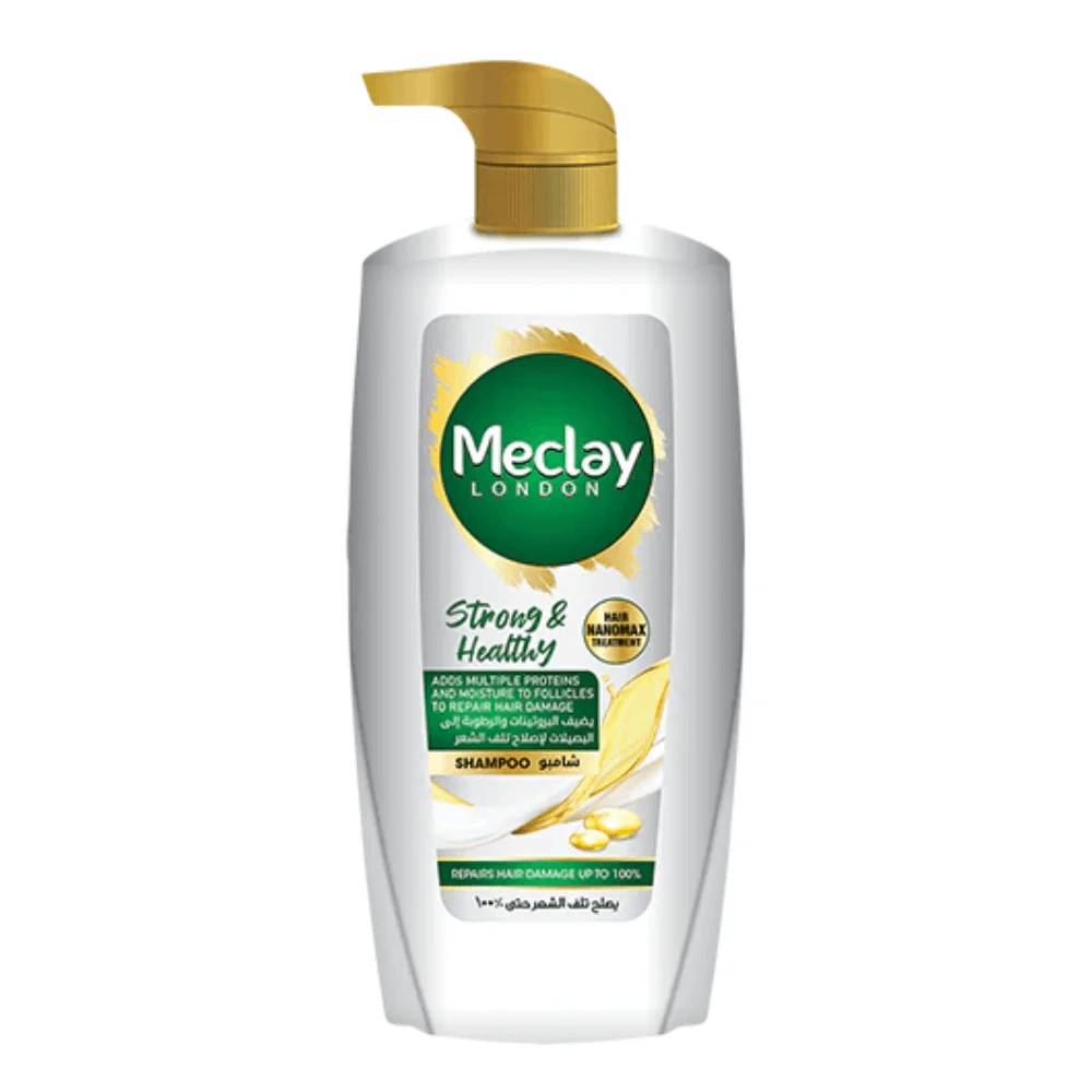 Meclay London Strong & Healthy Shampoo 660ml