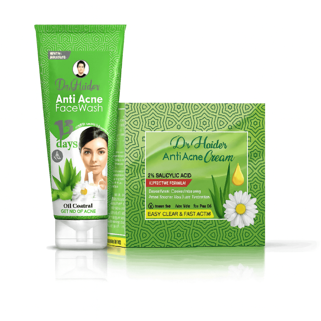 Bella Donna Acne Kit ( Facewash Cream )