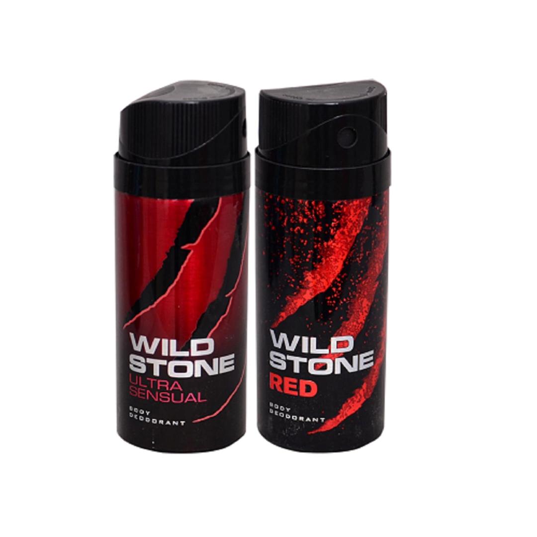 Ultra Sensual & Red (Each 150Ml)