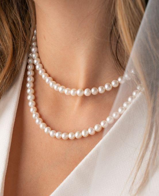Pearl Necklaces for Women