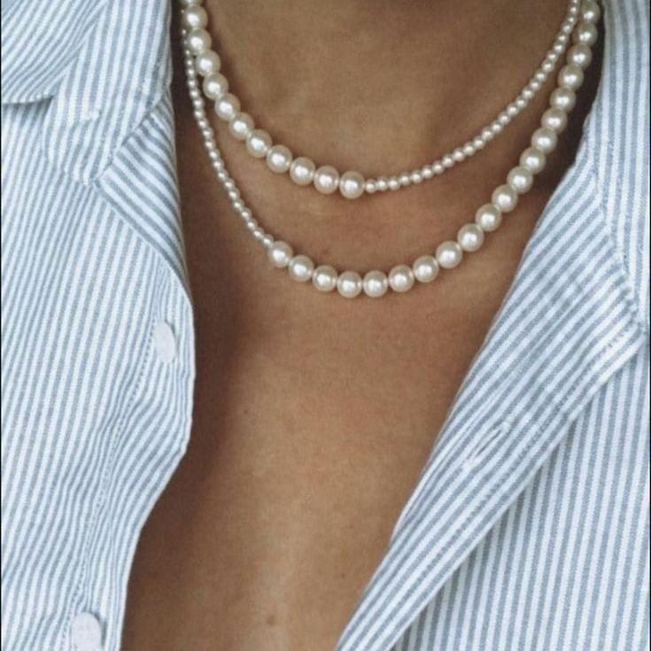 Bridal Pearl Necklace