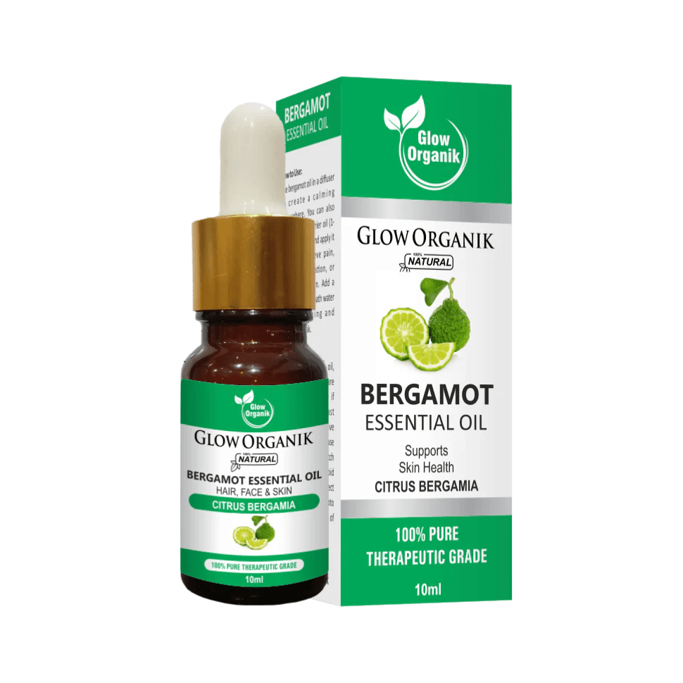 GlowOrganik Premium Bergamot Oil – 10ml