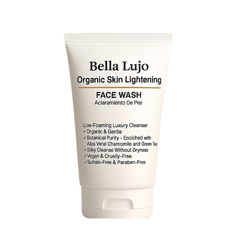 Bella Lujo Organic Skin Lightening Facewash