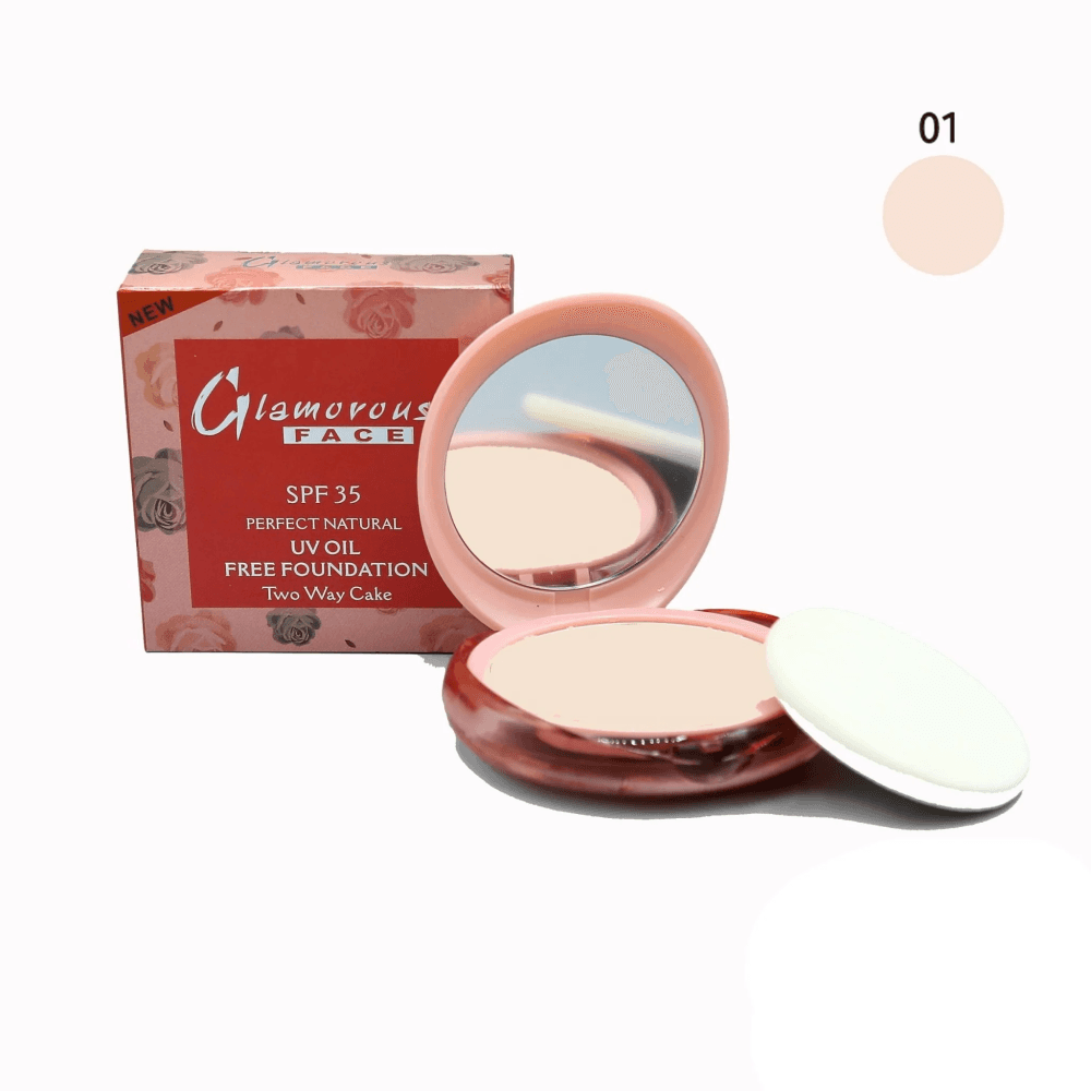 Glamorous Face Two Way Cake Face Powder