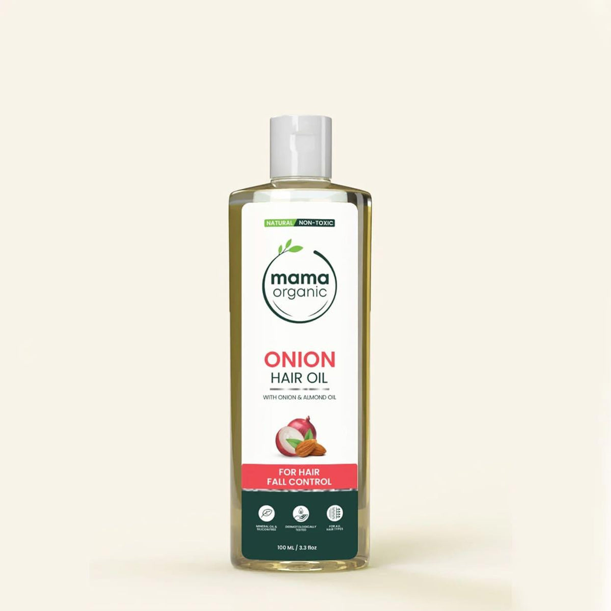 Onion Hair Oil - For Hair Fall Control With Onion & Almond Oil