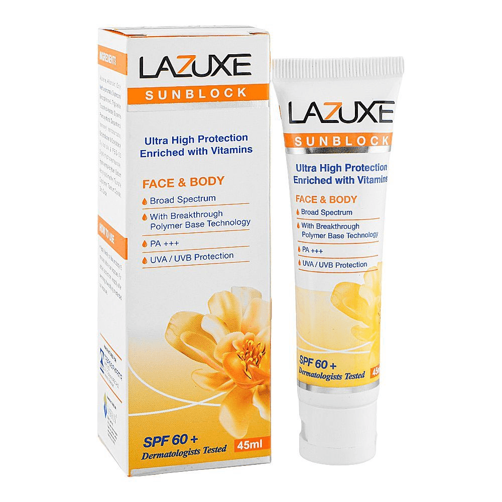 Lazuxe Sunblock Spf 60