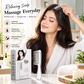Scalp Massage Hair Comb – Gentle Scalp Massager & Hair Oil Applicator