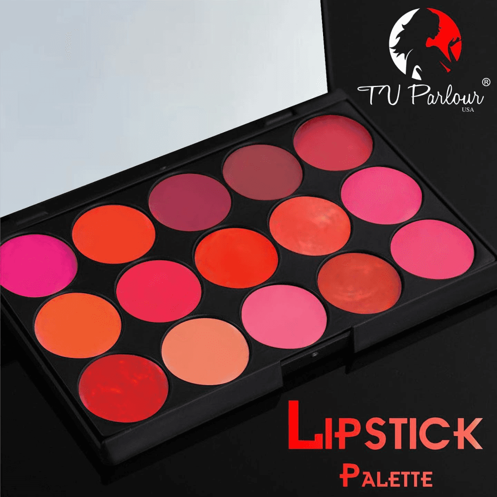 Tv Parlour Matte Lipstick Palette