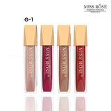 Miss Rose Square Gloss Set Of 4