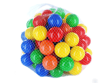 Soft Plastic Balls Pack of 50 Pcs Set – Multicolor