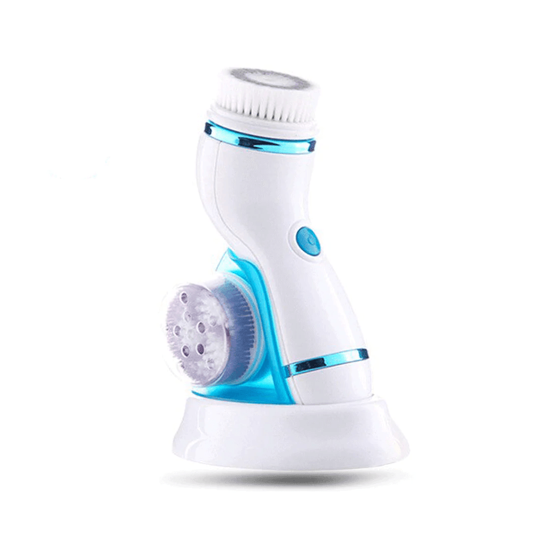 CNAIER 4 in 1 Massage Beauty Device Cleansing Brush