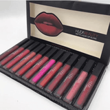 Huda Beauty Liquid Matte Lip Gloss Pack Of 12