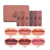 Hang Fang Beauty Gift Pumpkin Color Matte Long-lasting Lipstick Set