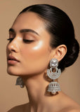 Crystal Cascade Earrings | 1 Carat