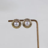 Royal Pearl Studs