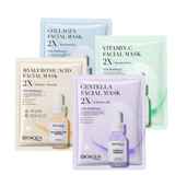 Bioaoua 4pcs Beauty Face Mask & Anti Wrinkle Moisturizing Skin Care