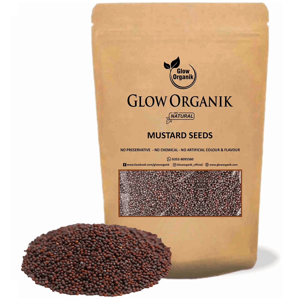 Gloworganik Premium Mustard Seeds