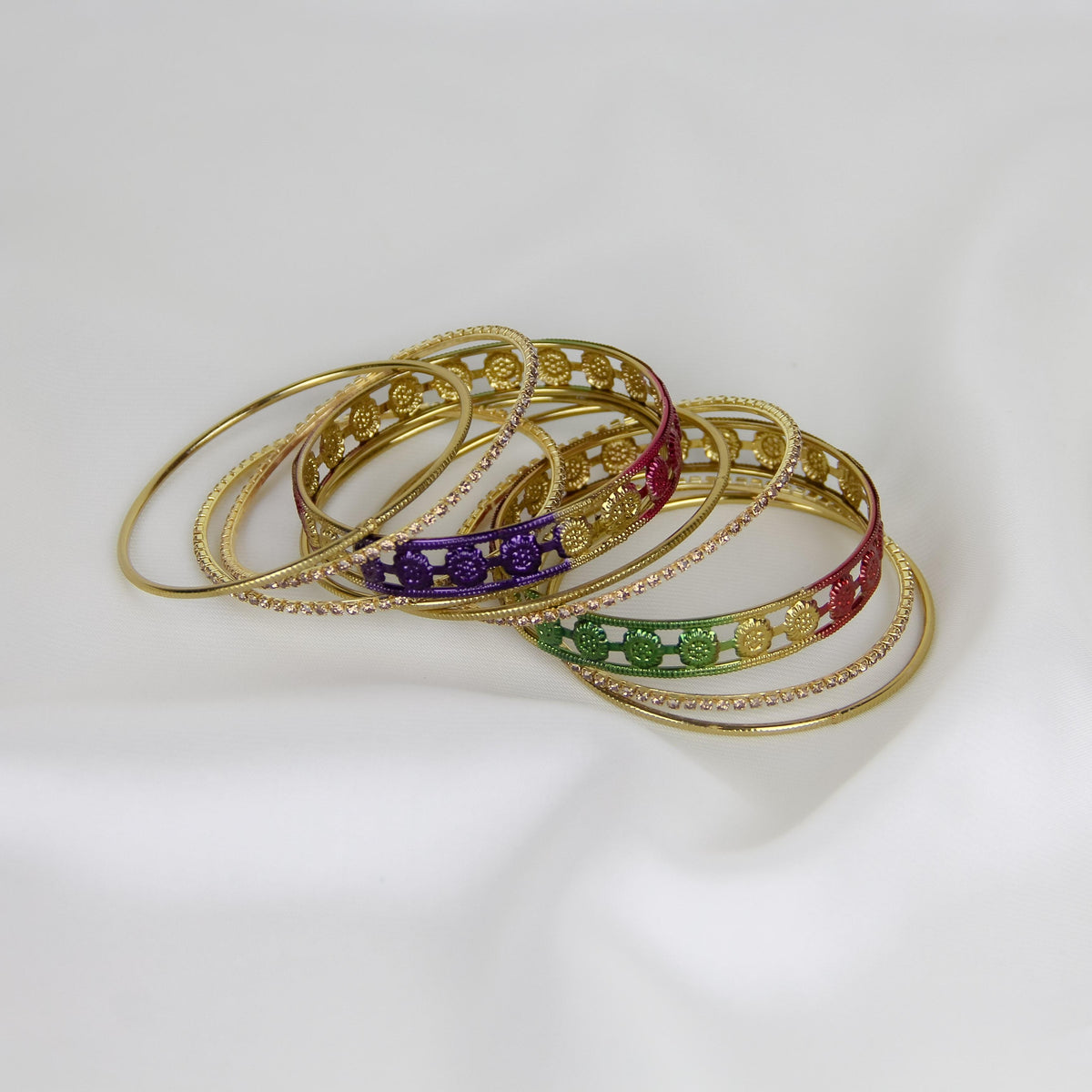 Multi Color Bgle Set