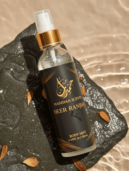 Heer Ranjha Body Mist 150-ml