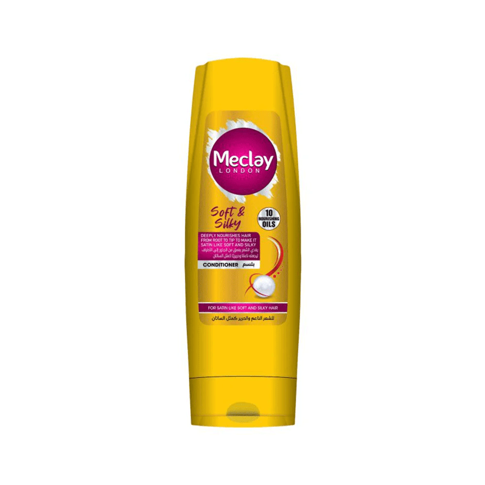 Meclay London Soft & Silky Conditioner 180ml