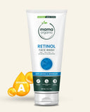 Retinol Face Wash - 100ml For Anti Aging, Reduce Fine Lines & Wrinkles With Retinol & Niacinamide