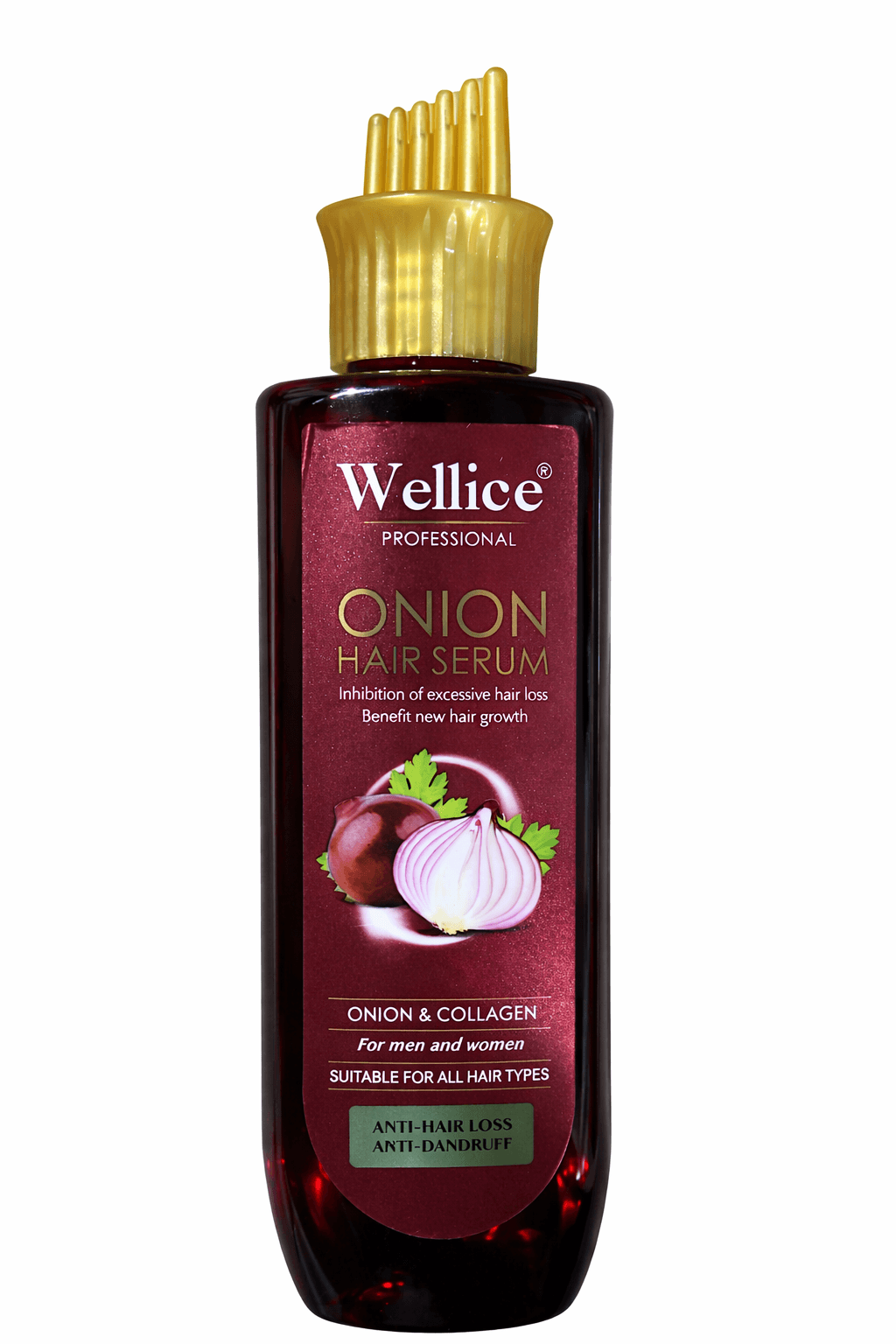 Wellice Original Onion Hair Serum Restore Hair 200ml