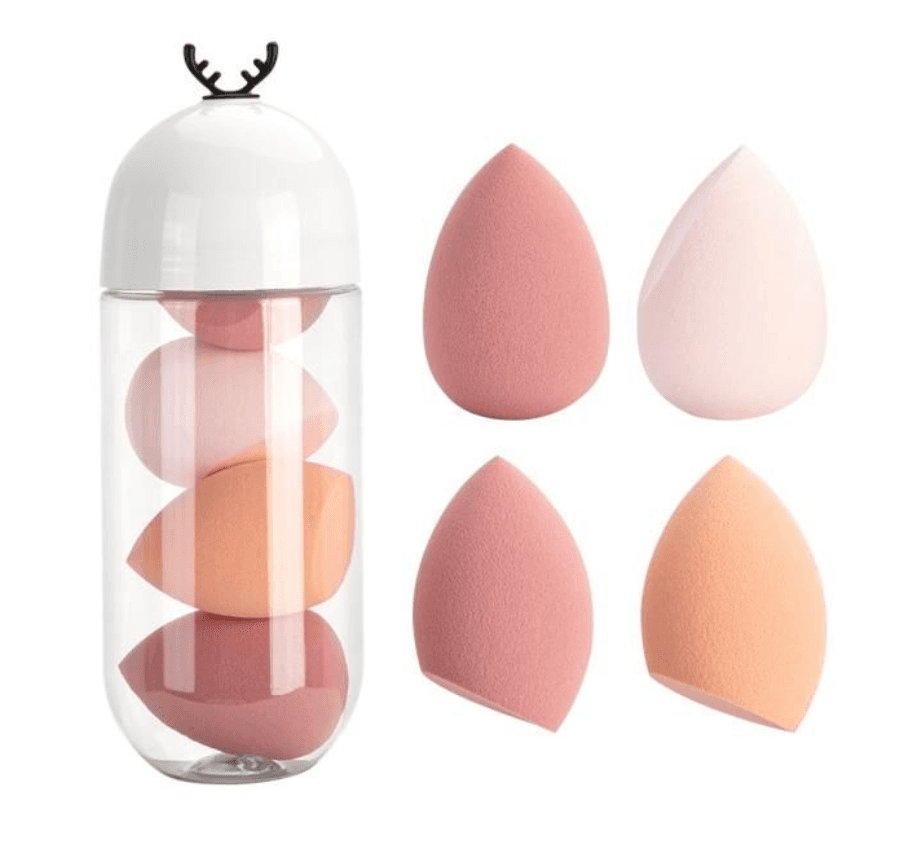 Beauty Blenders Sponge Powder Puff Pack of 4