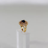 Blue Zircon /lady Ring