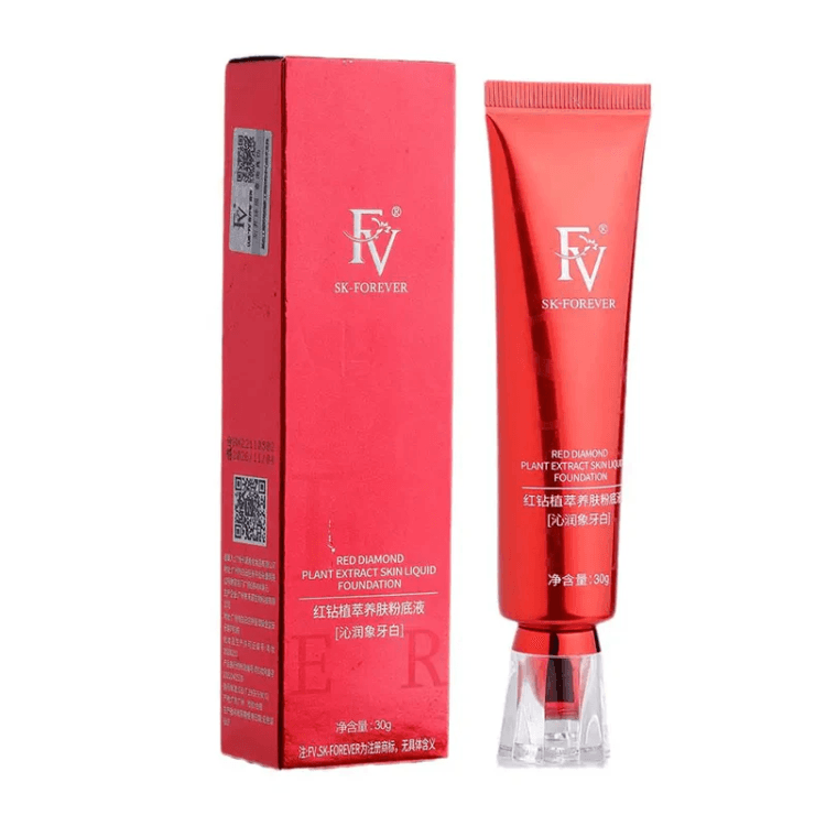 FV Waterproof Dewy Foundation with Natural Finish Nourishing