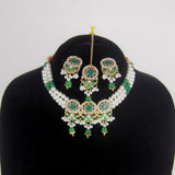 Emerald Choker Set