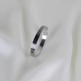 Silver Greek Key Bracelet