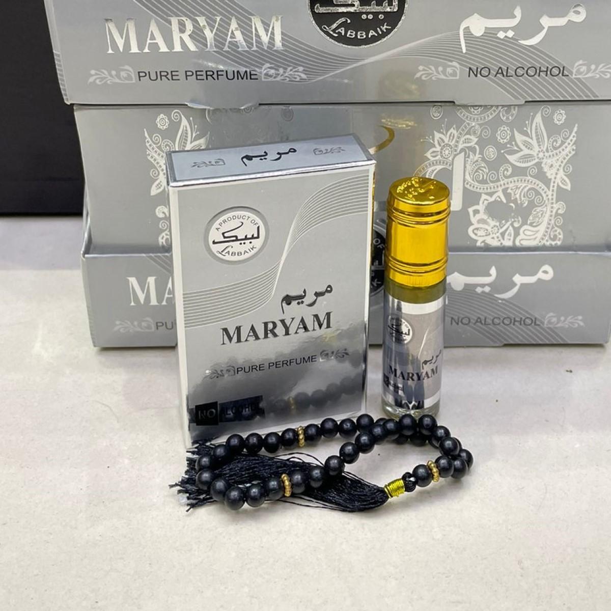 Maryam Attar 6ml With Free Tasbeeh