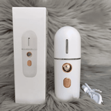 Mini Portable Humidifier Nano Mister Facial Steamer Spray