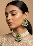 Emerald Kundan Choker