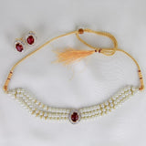 Sohi Beaded Choker Set