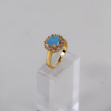 Sleeping Beauty Ring