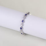 Diamond Simulant Bracelet