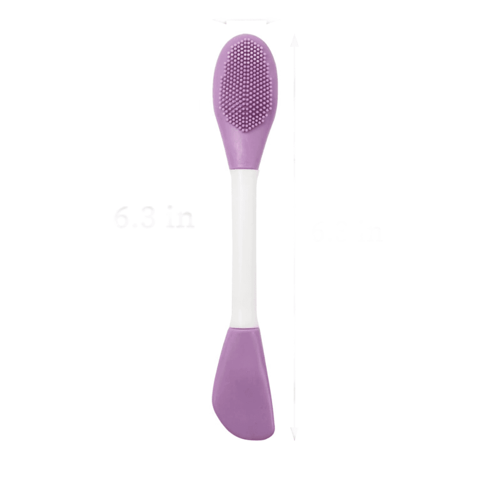 Soft Silicone Facial Mask Stick Brush