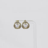 Loop Pearl Studs