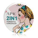APK 2 IN 1 Powder And Concealer 20g