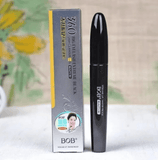 BOB 360 Black Dense Clamour Mascara Big Eyelash Extreme Waterproof