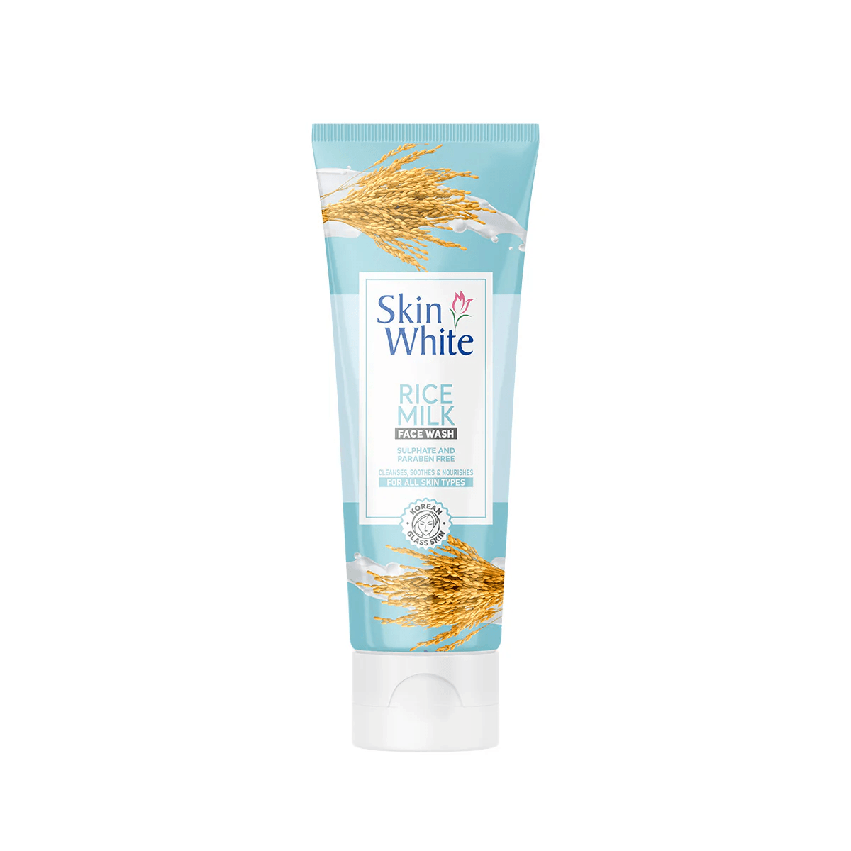 Skin White Rice and Milk Face wash