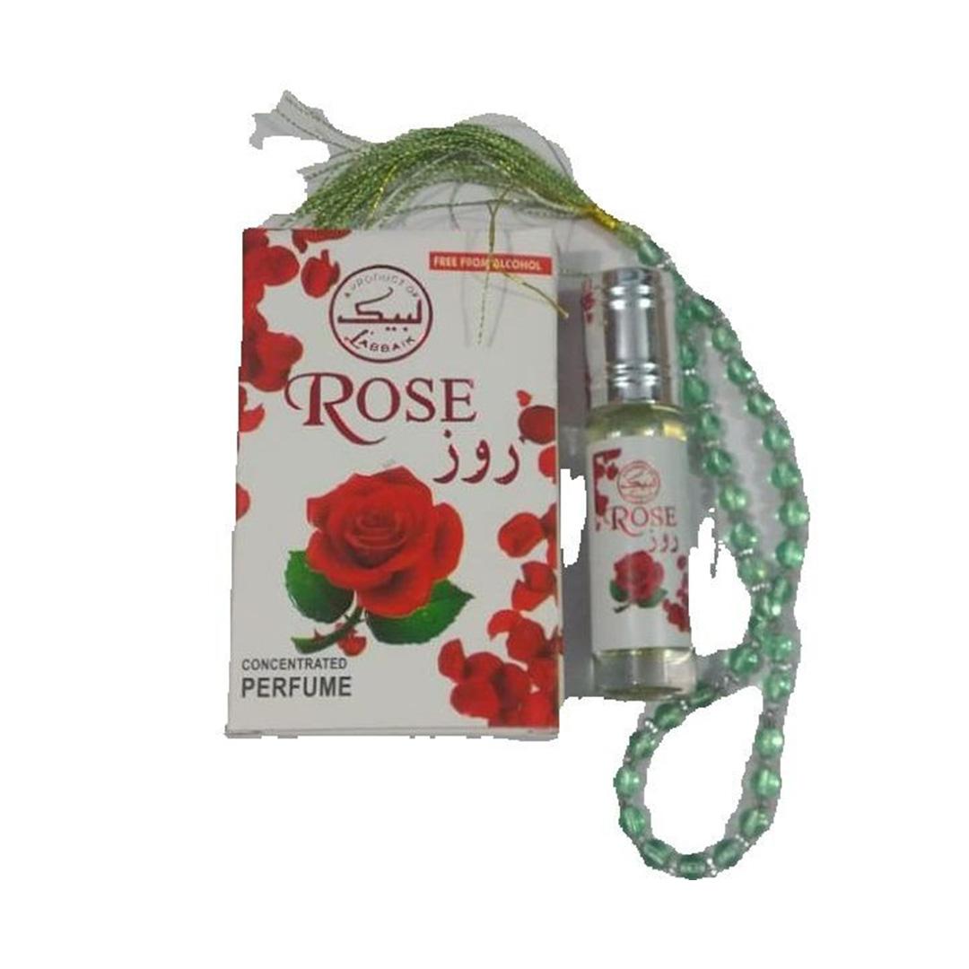 Rose Attar 6ml With Free 33 Beads Tasbeeh