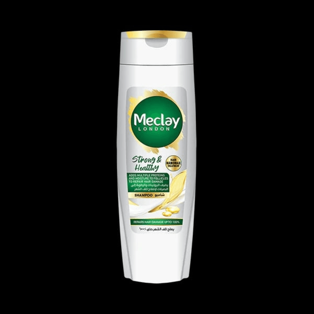 Meclay London Strong & Healthy Shampoo 360ml