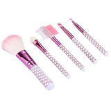Pack of 5 Makeup Brush Set