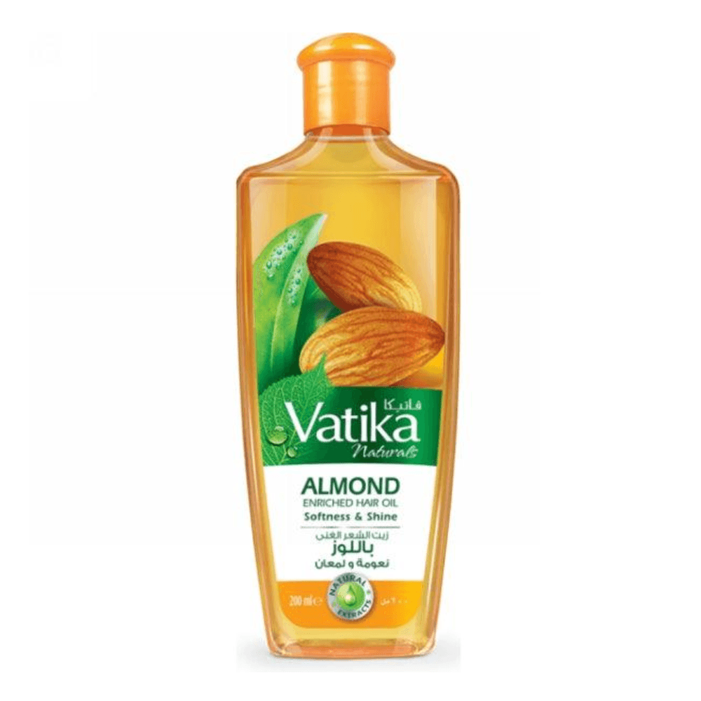 Vatika Almond Hair Oil 200ml
