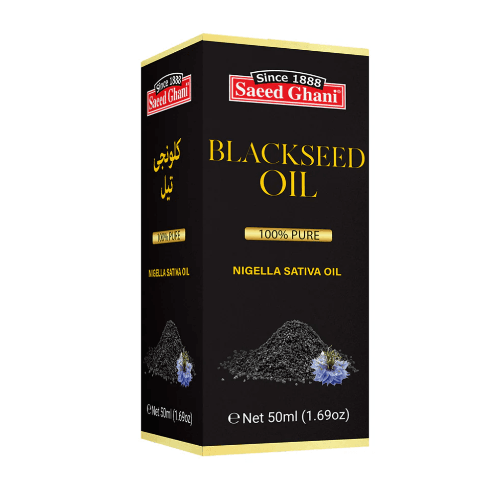 Saeed Ghani Black Seed Oil 50ml